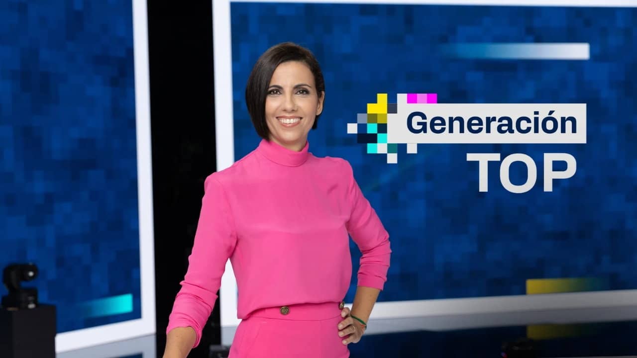 Generación Top backdrop