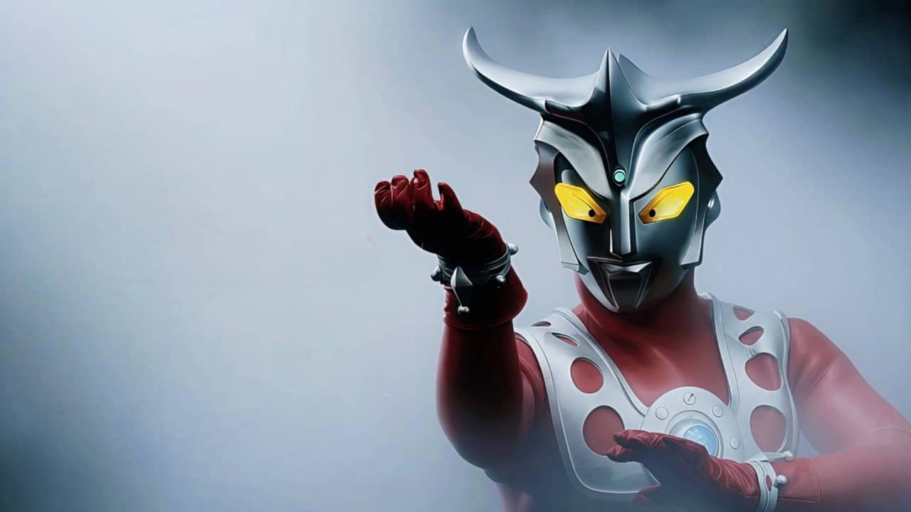 Ultraman Leo backdrop