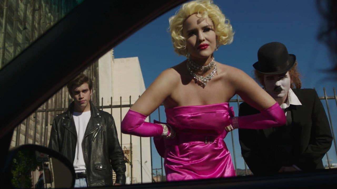 The Haunting of Hollywood backdrop