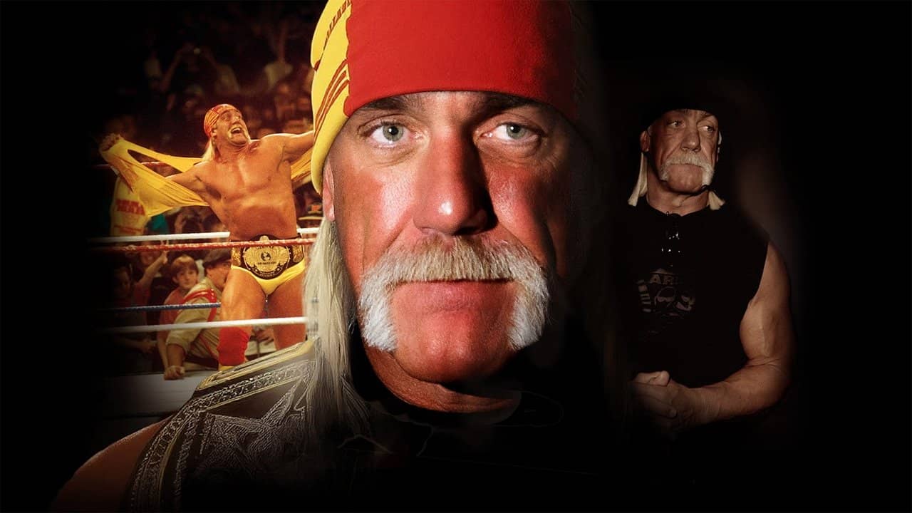 TMZ Presents: The Real Hulk Hogan backdrop