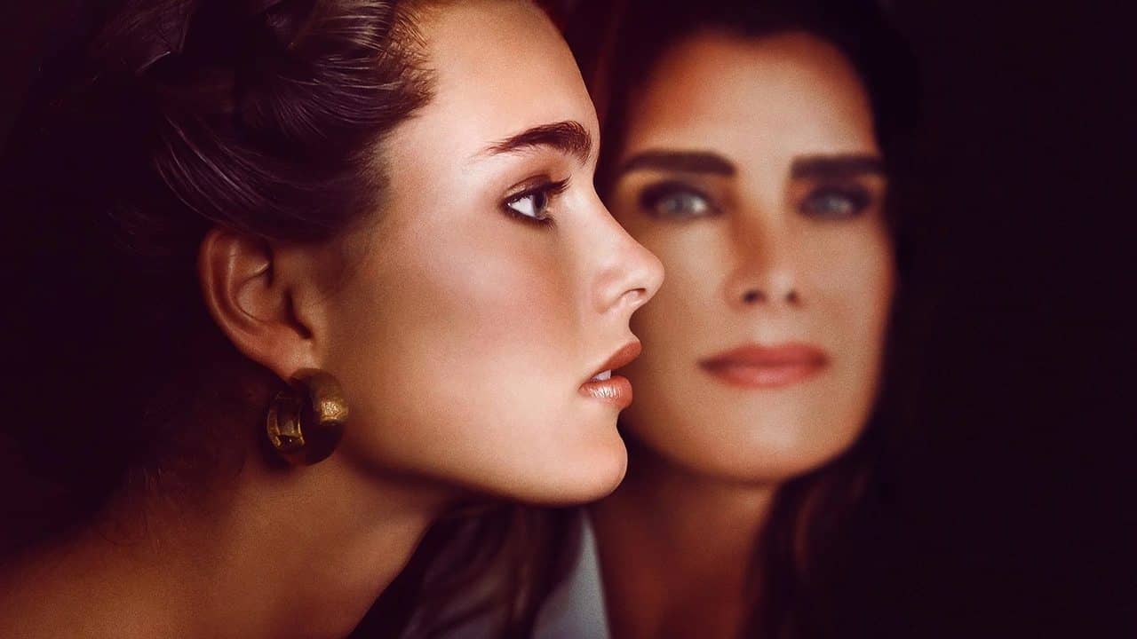 Pretty Baby: Brooke Shields backdrop