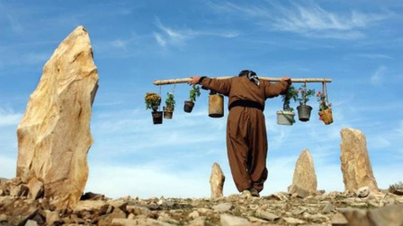 Qandil Mountains backdrop