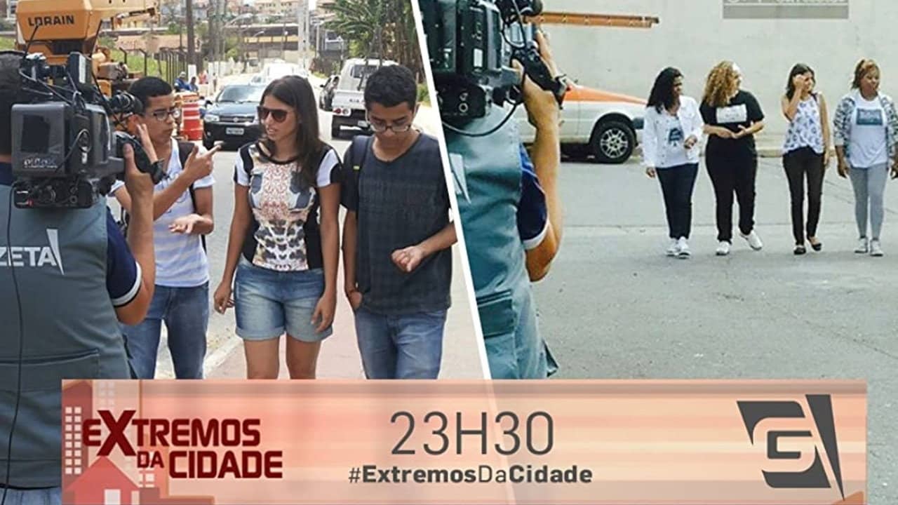 Extremos da Cidade backdrop