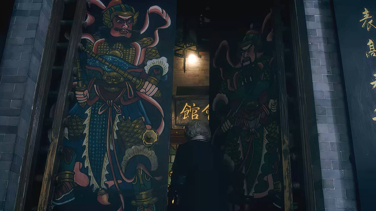 The Sai Kwan Mansion backdrop