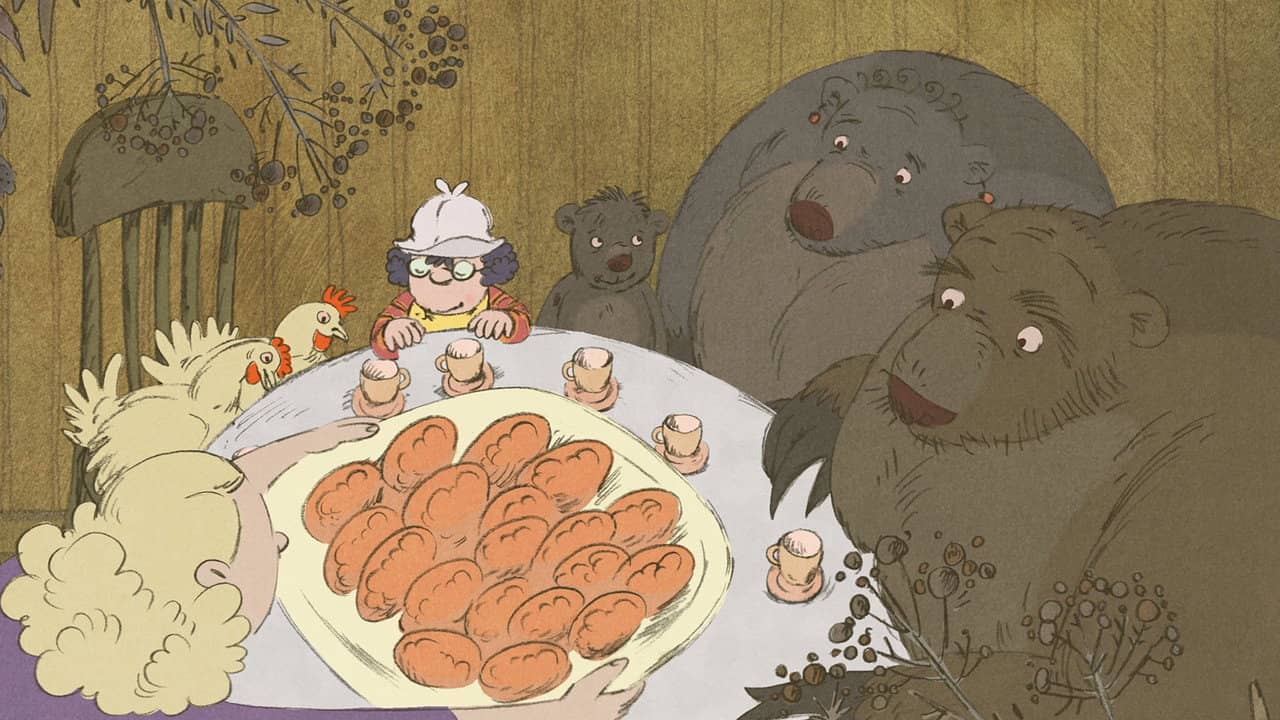 Bear's Day backdrop