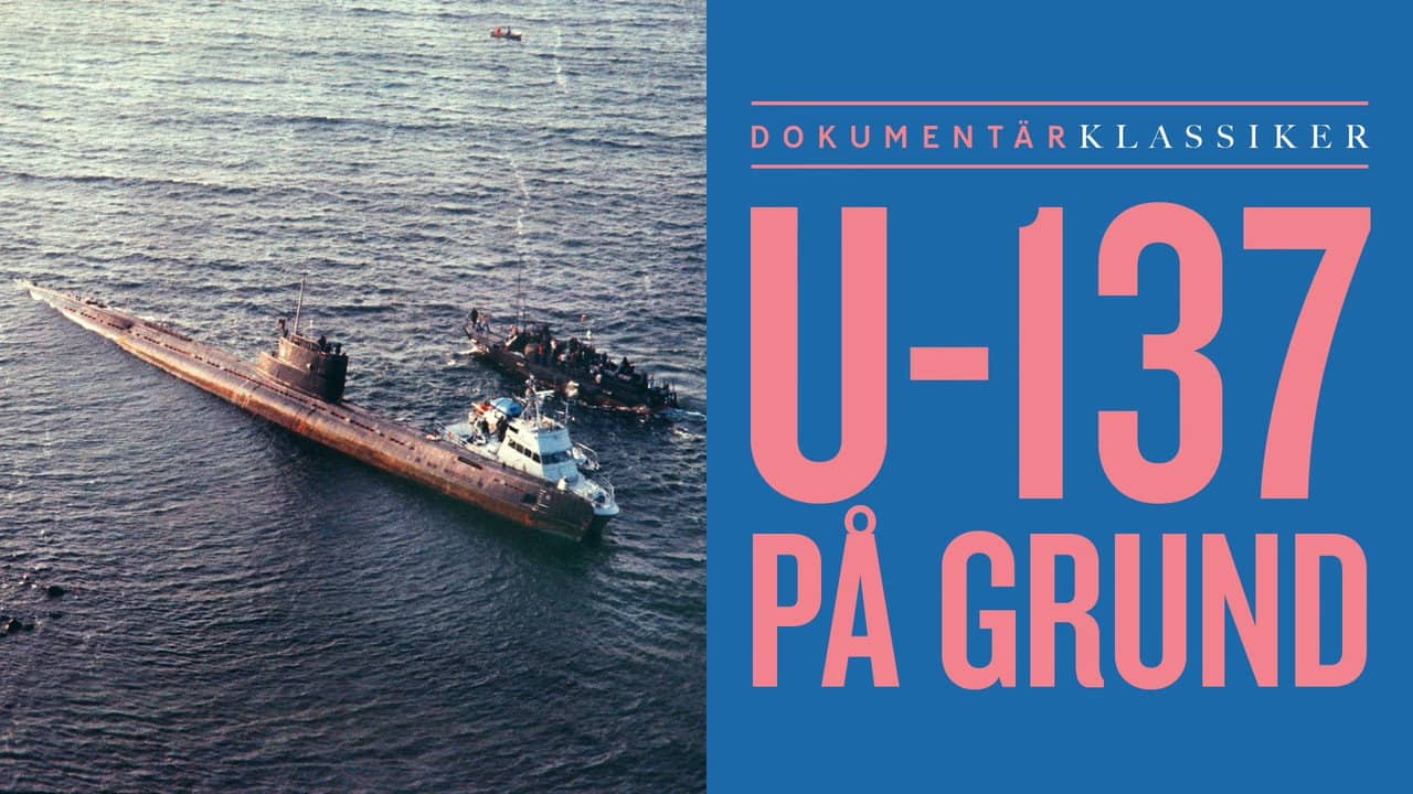 Ubåt 137 på grund backdrop