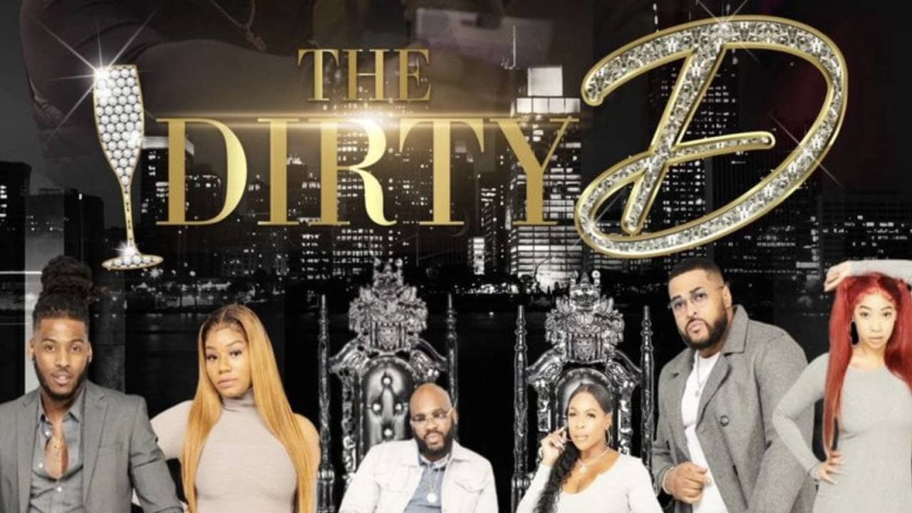 The Dirty D backdrop