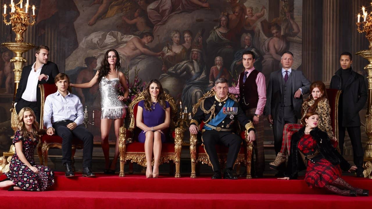 The Royals backdrop