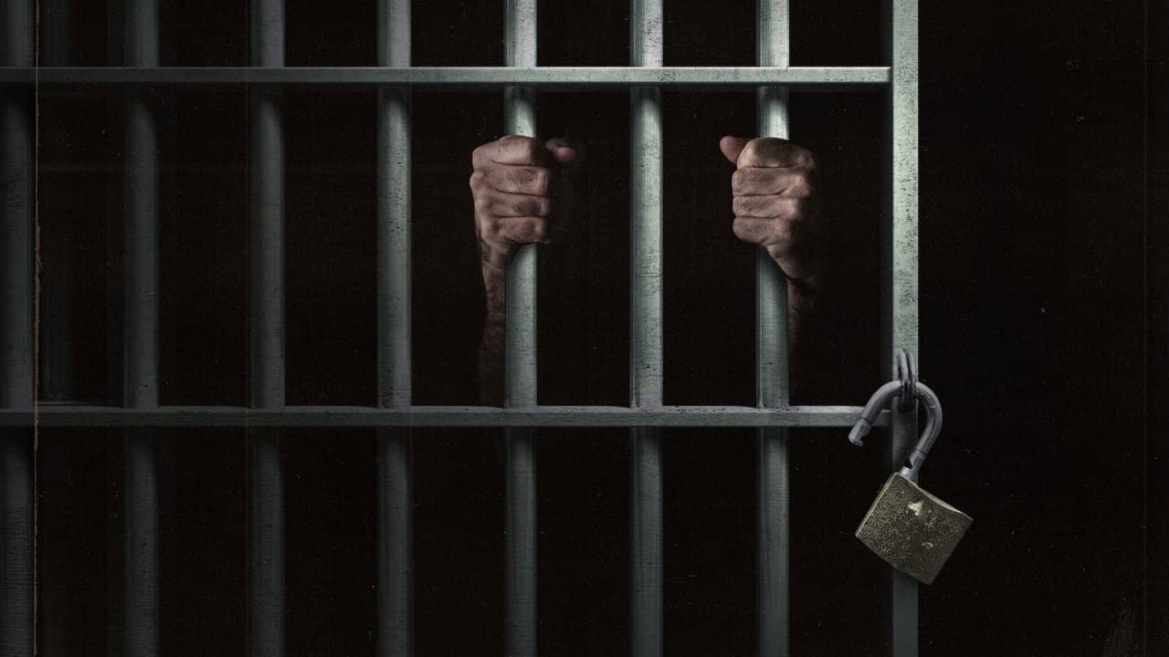Unlocked: A Jail Experiment backdrop