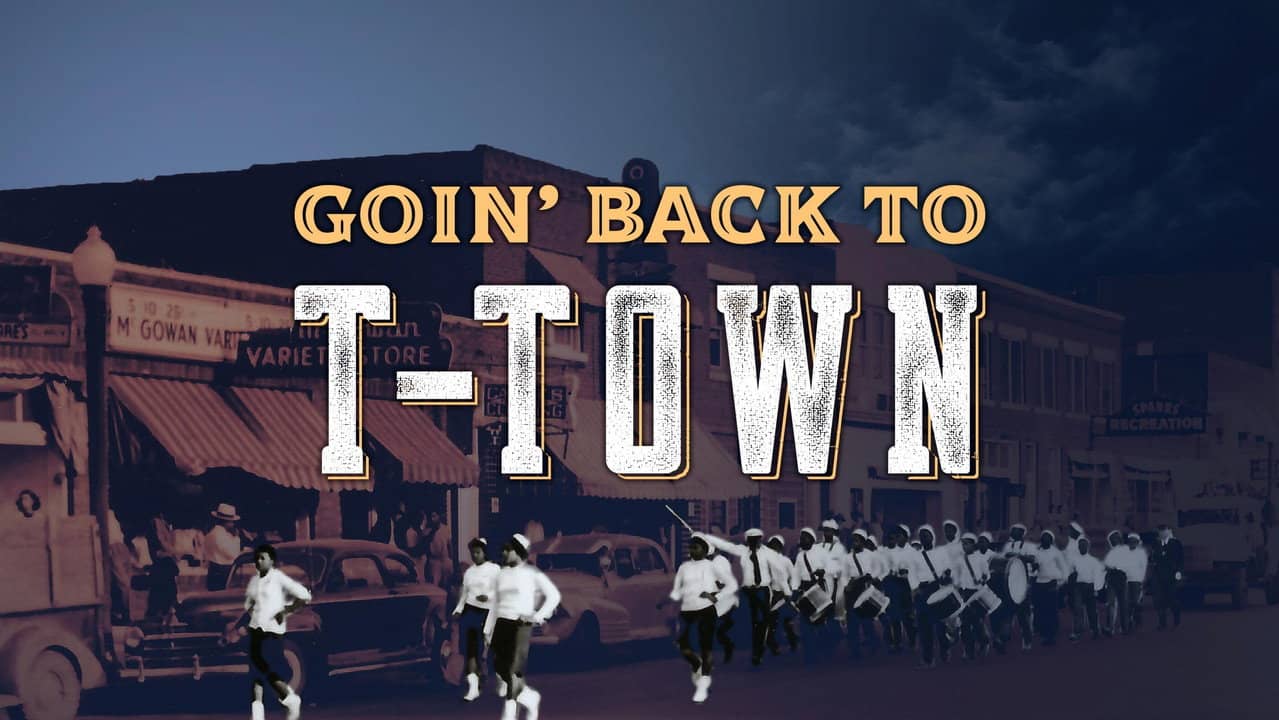 Goin' Back to T-Town backdrop