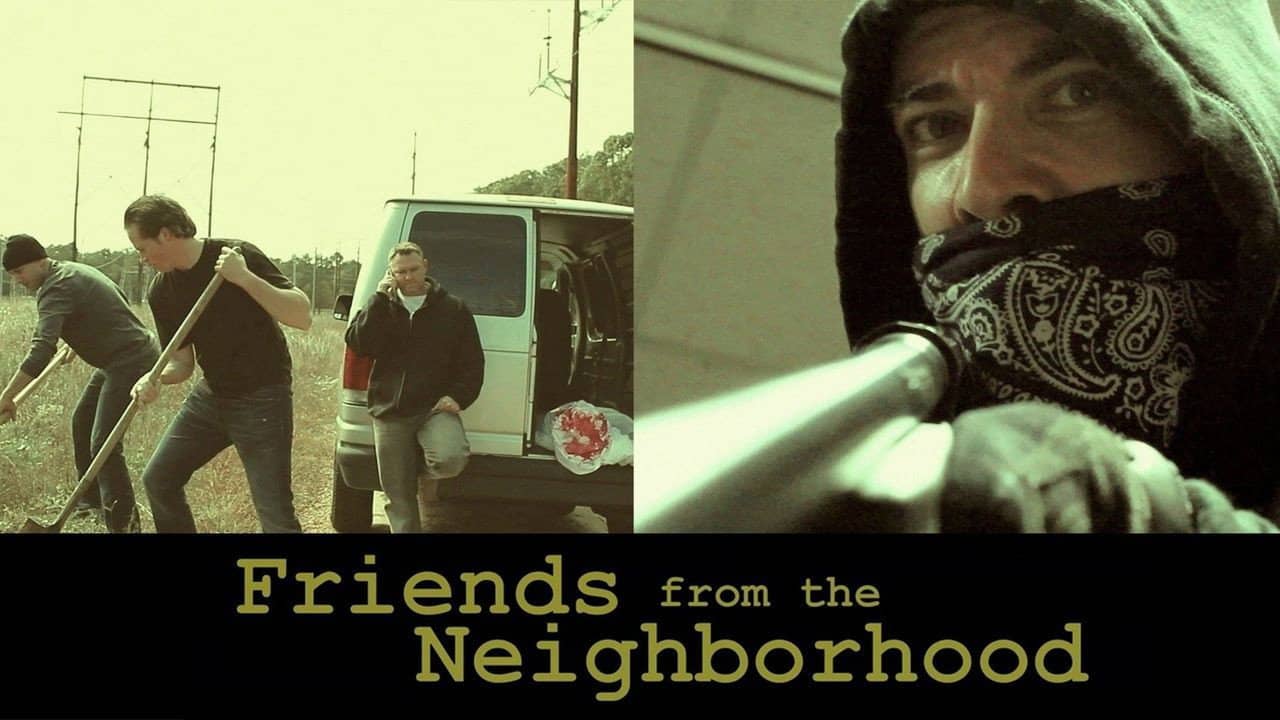 Friends From The Neighborhood backdrop
