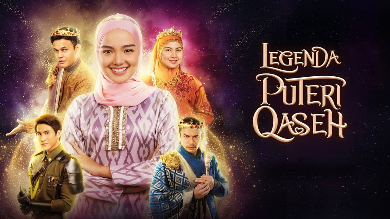 Legenda Puteri Qaseh backdrop
