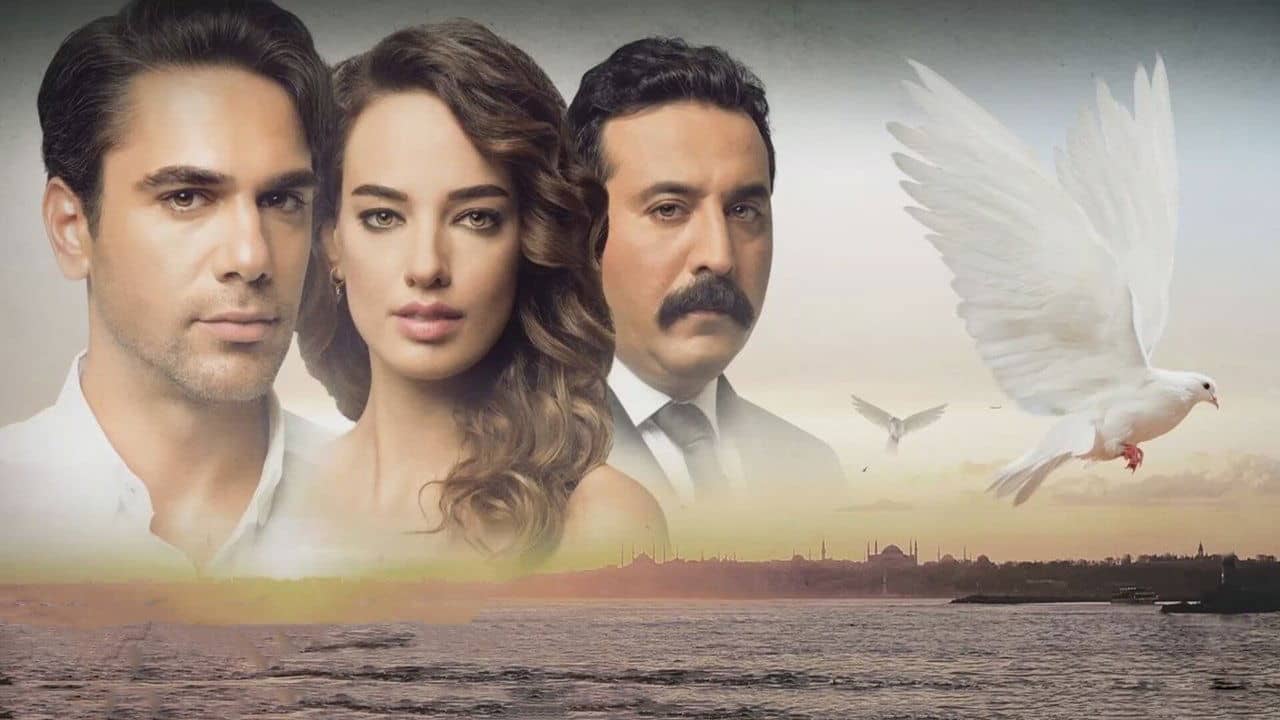 Wings of Love backdrop
