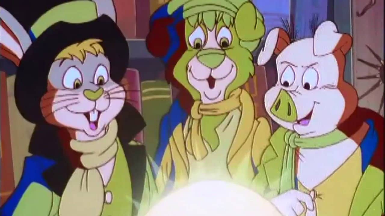 Saban's Adventures of Oliver Twist backdrop