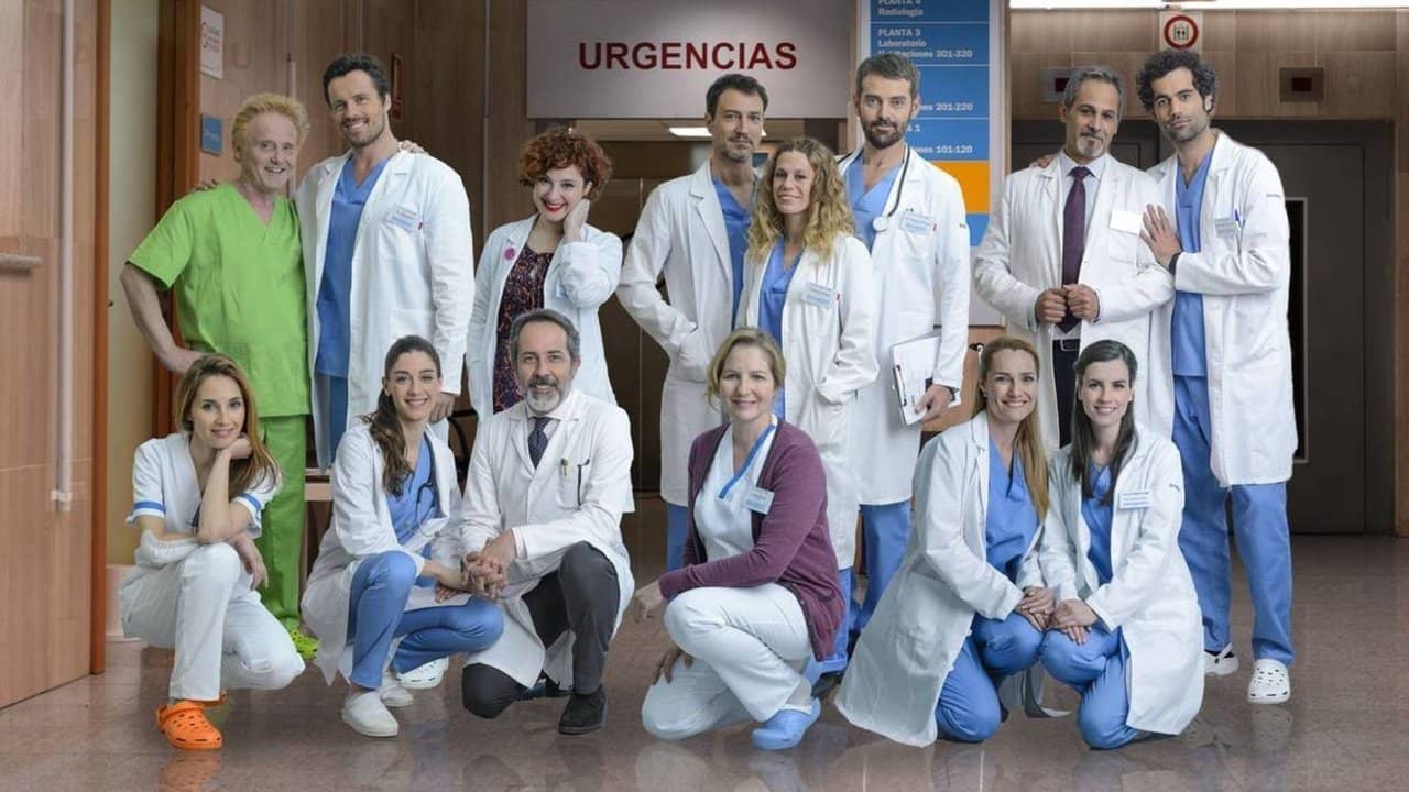 Centro Médico backdrop