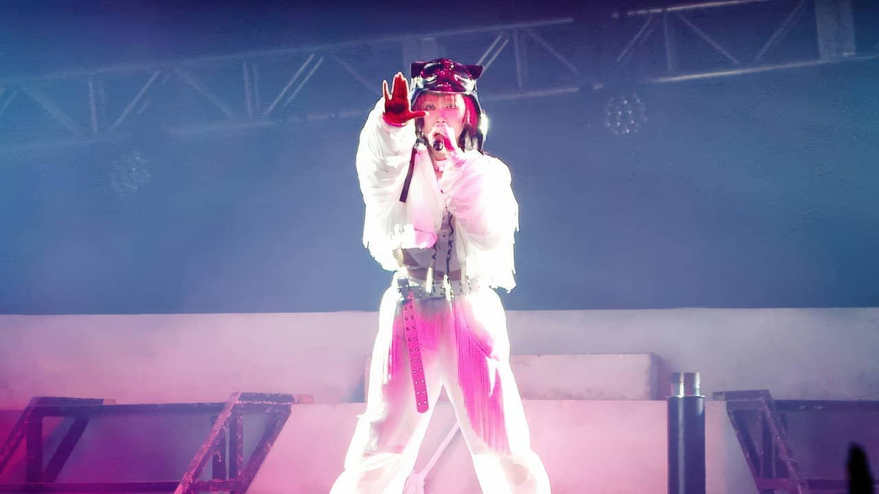 Reol Oneman Live 2022 激情アラート at Tokyo backdrop