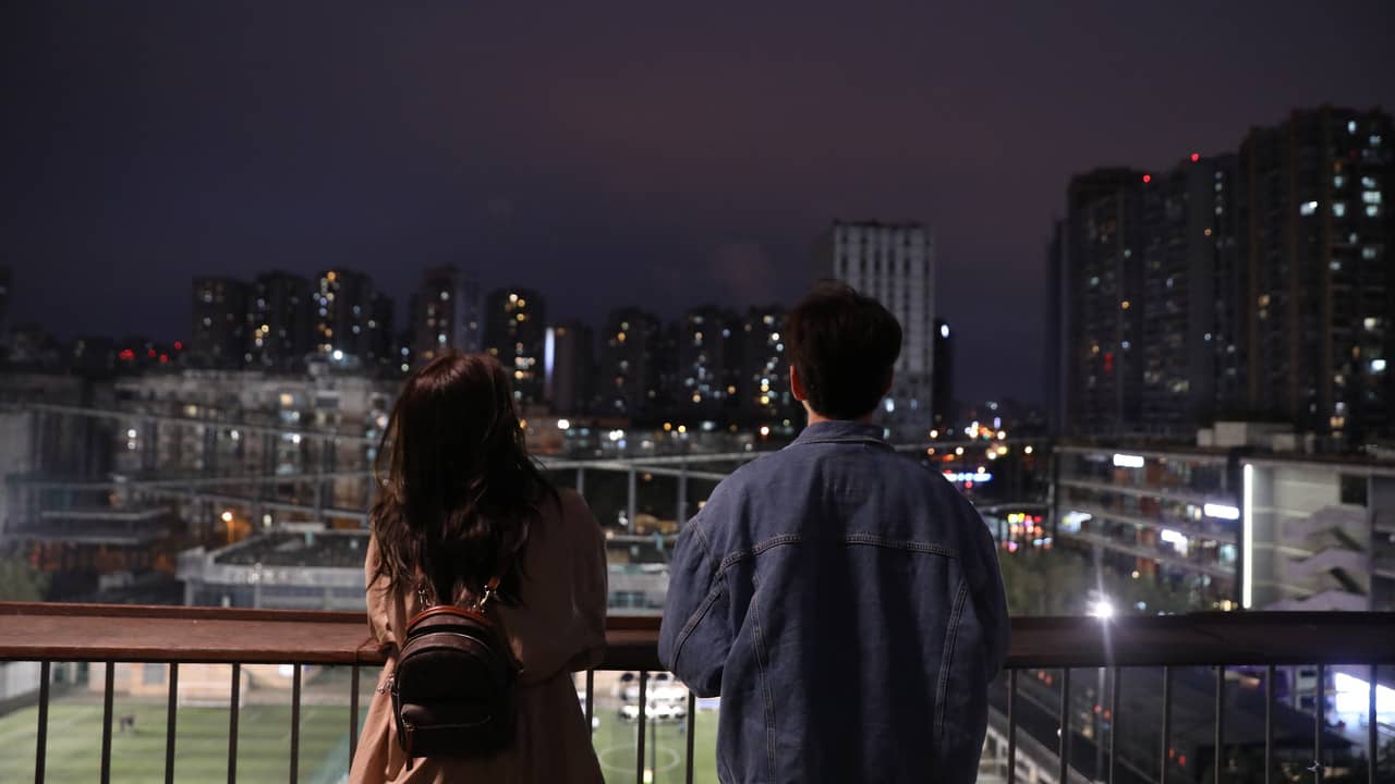 Cheng Du Stroll backdrop