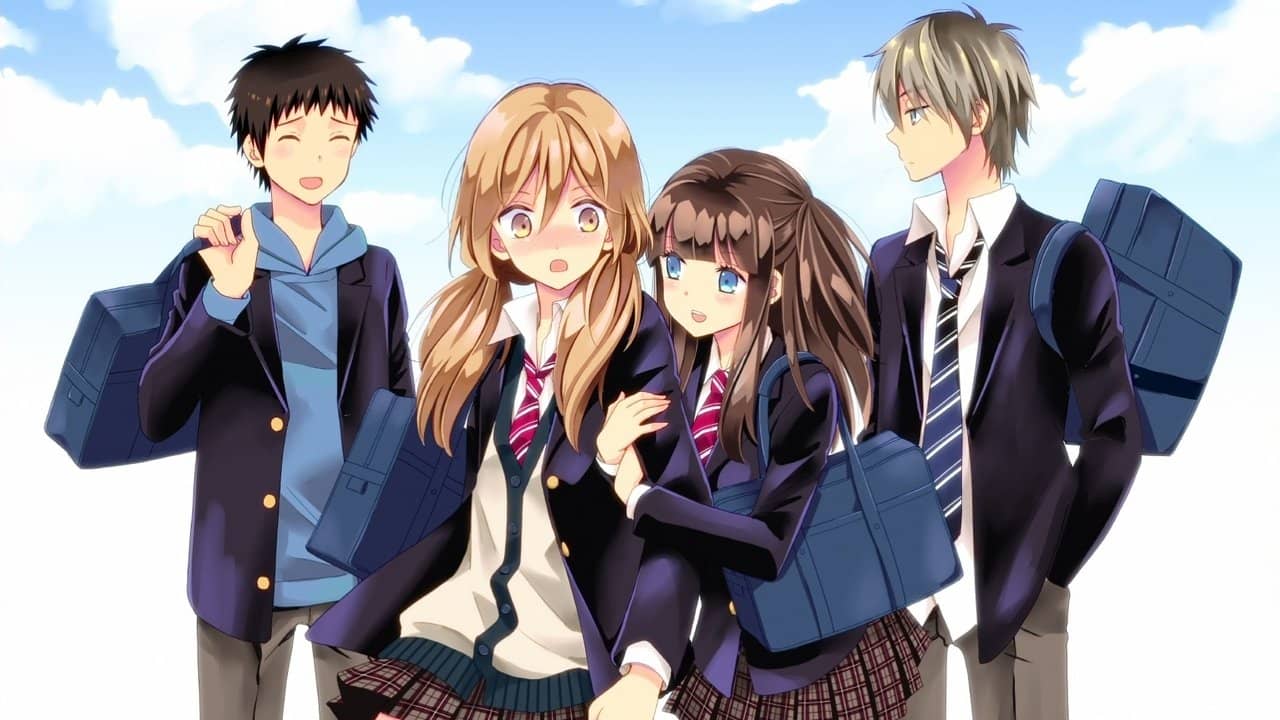 Netsuzou Trap -NTR- backdrop