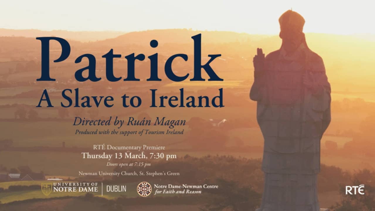 Patrick: A Slave To Ireland backdrop