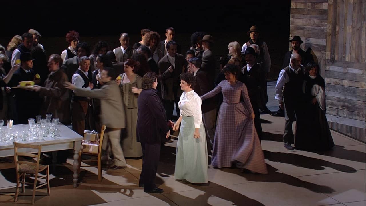 Verdi: Luisa Miller backdrop