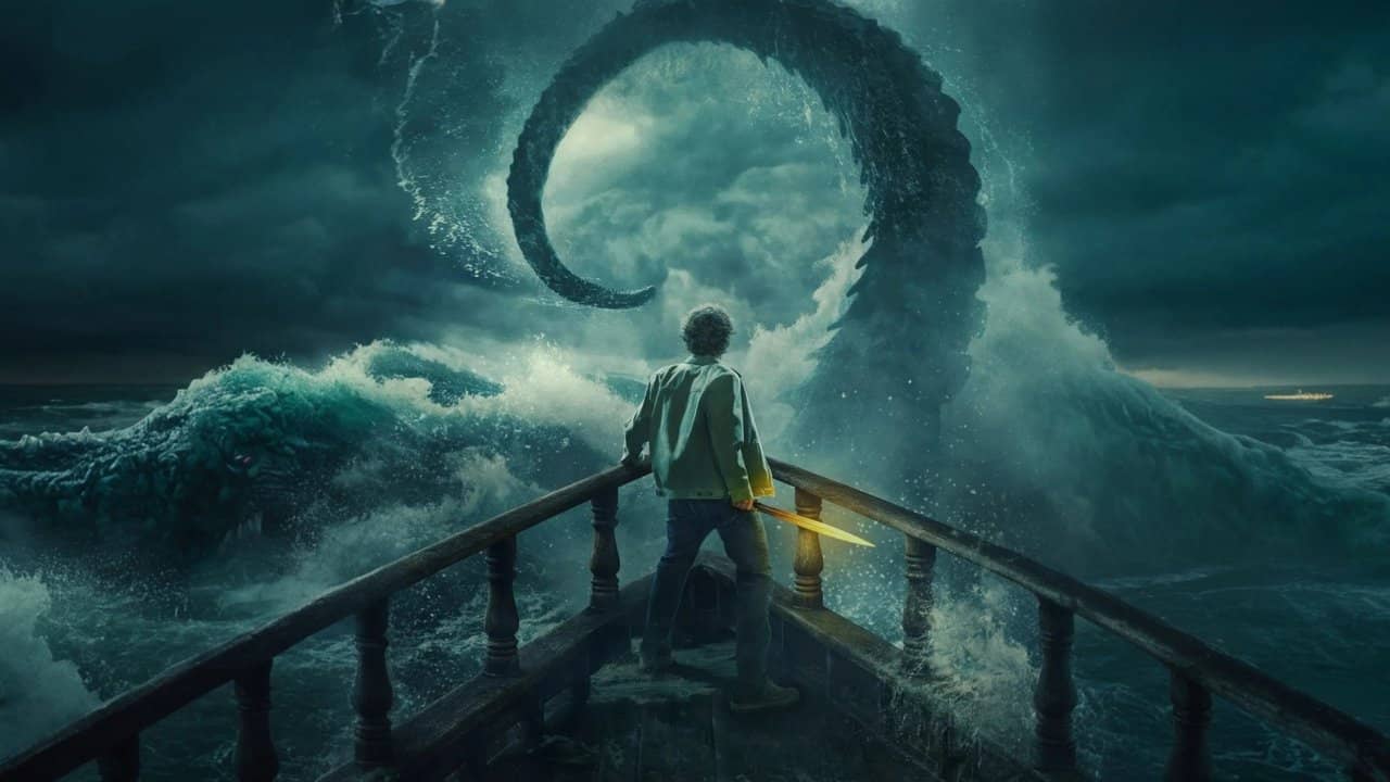 Percy Jackson and the Olympians backdrop