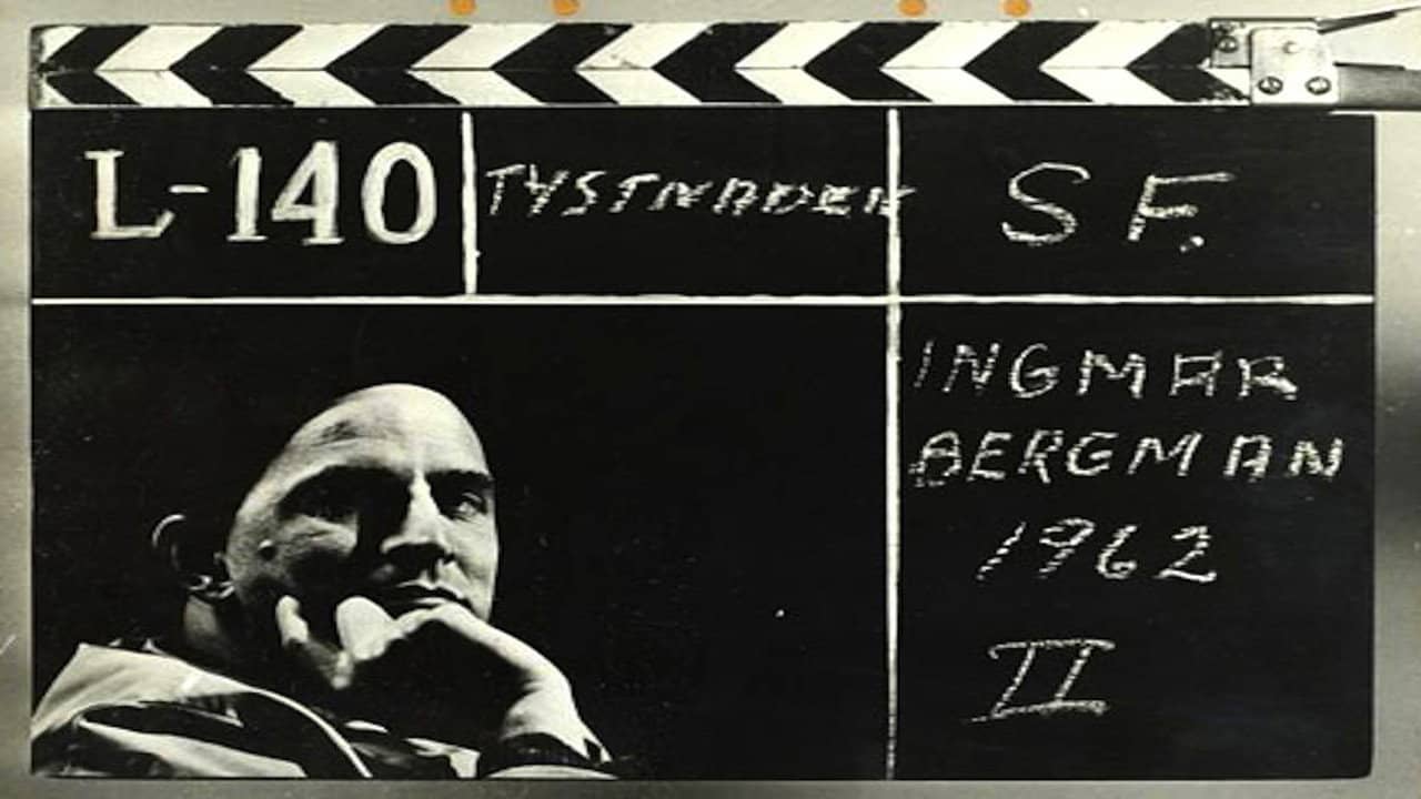 Ingmar Bergman on Life and Work backdrop