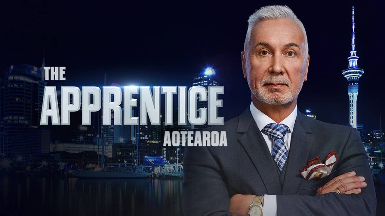 The Apprentice Aotearoa backdrop