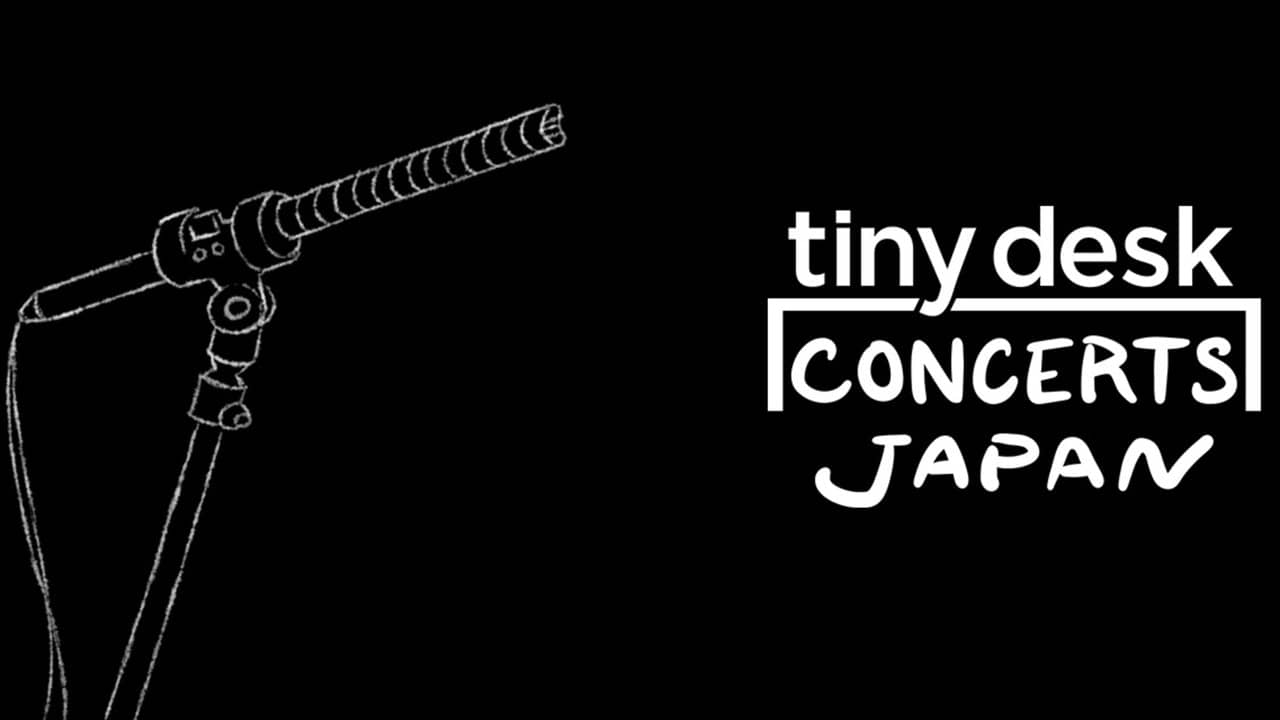 tiny desk concerts JAPAN backdrop