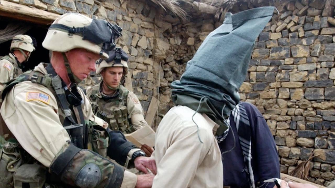 Clean Torture: An American Fabrication backdrop