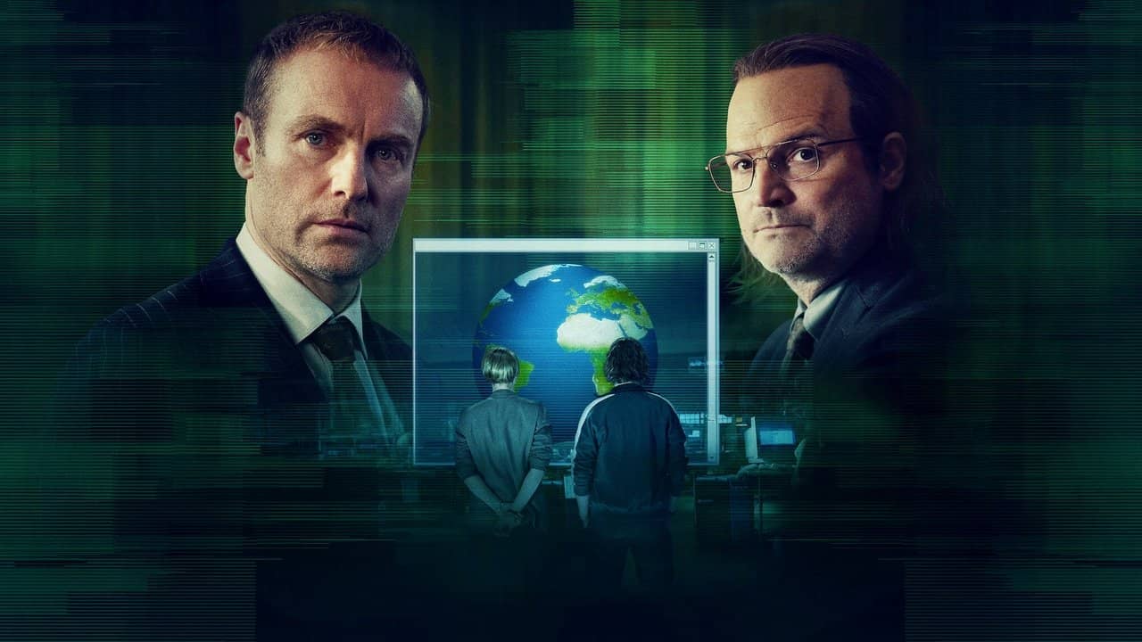 The Billion Dollar Code backdrop