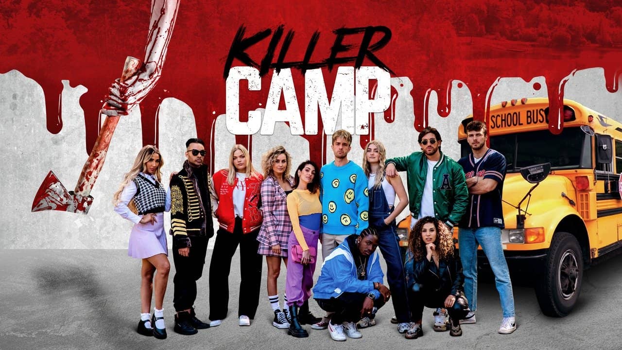 Killer Camp backdrop