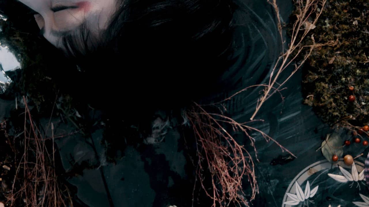 Flashback Before Death backdrop