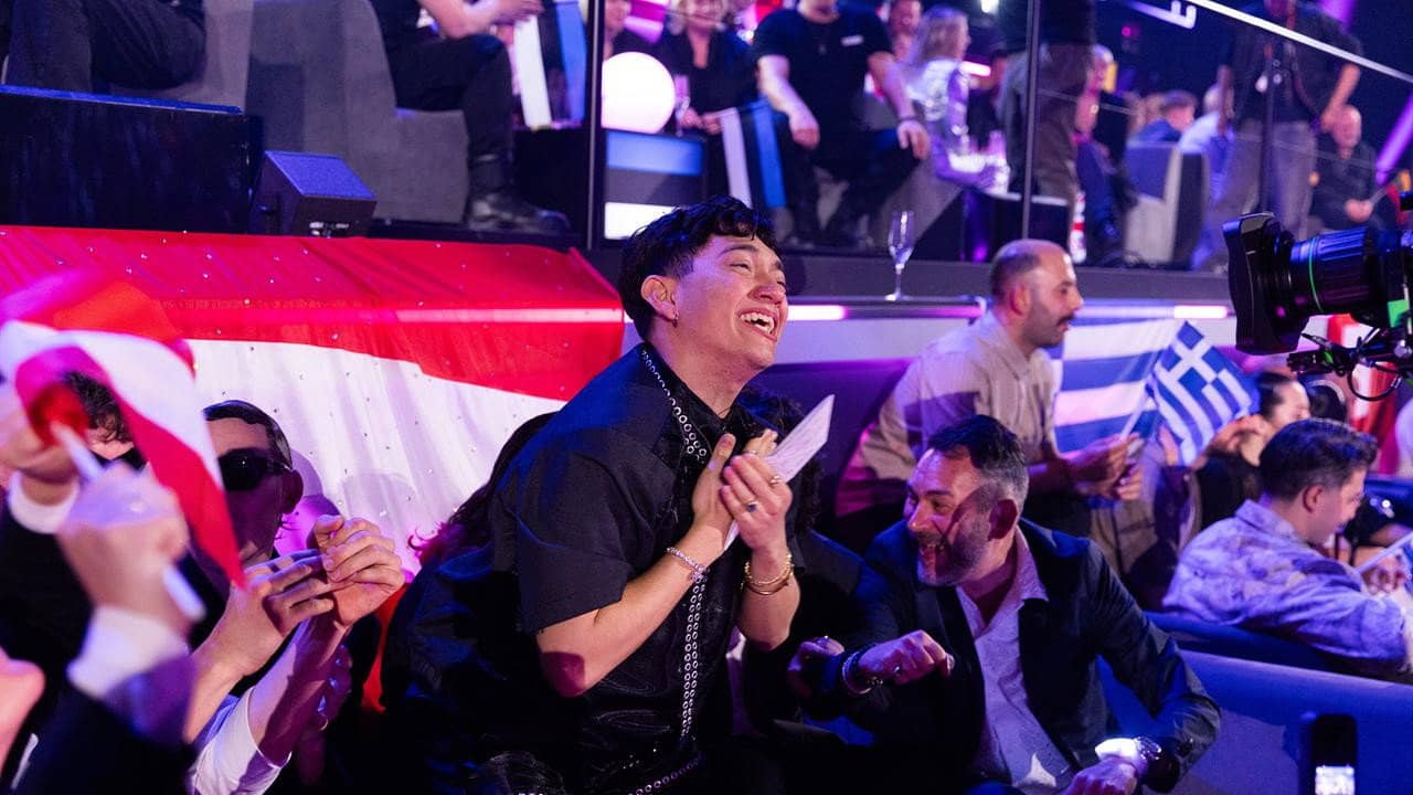 Mein Traum wird wahr - JJ beim ESC 2025 backdrop