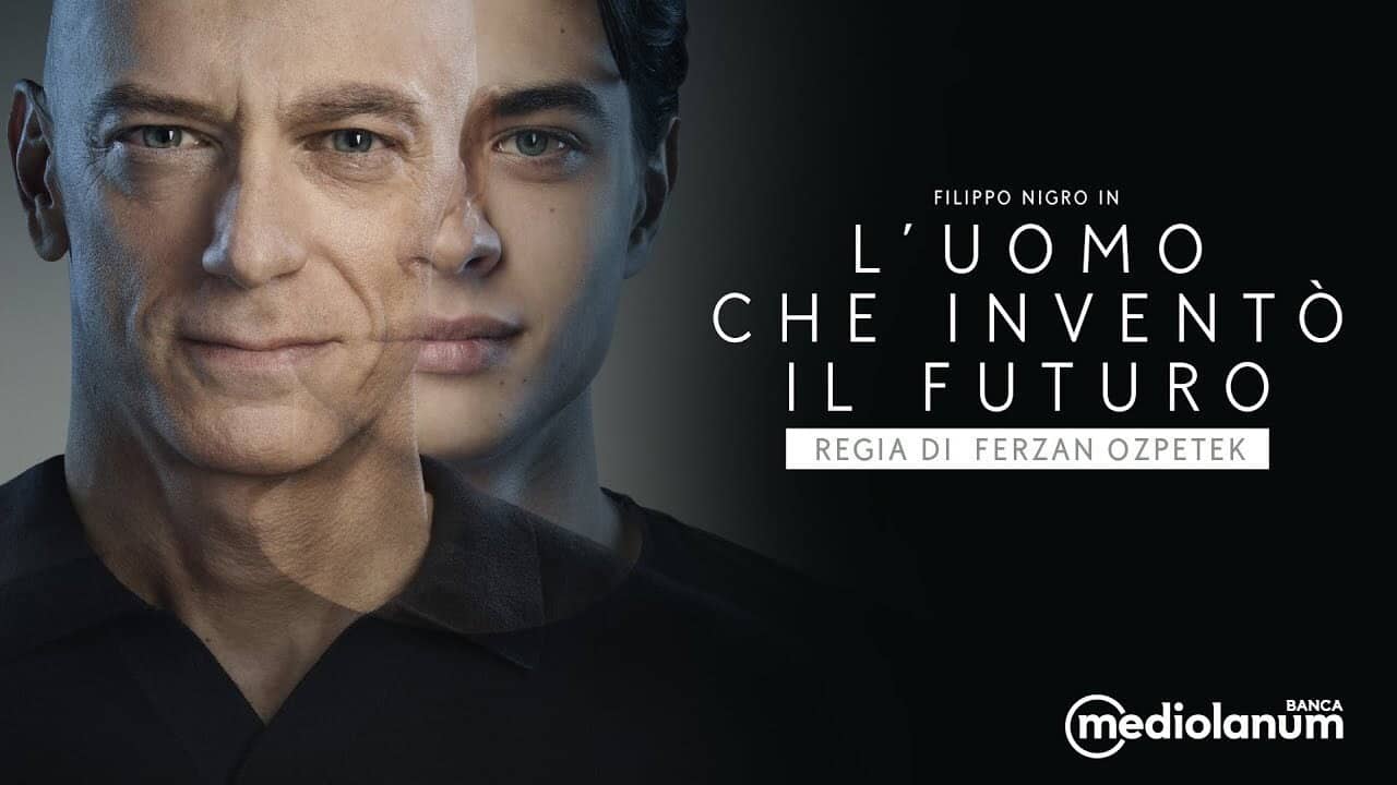 L'uomo che inventò il futuro backdrop
