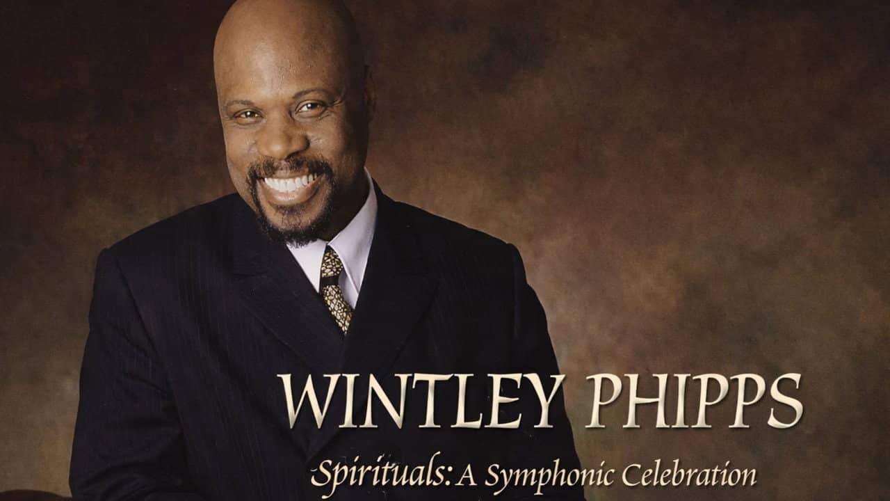 Wintley Phipps Spirituals: A Symphonic Celebration backdrop