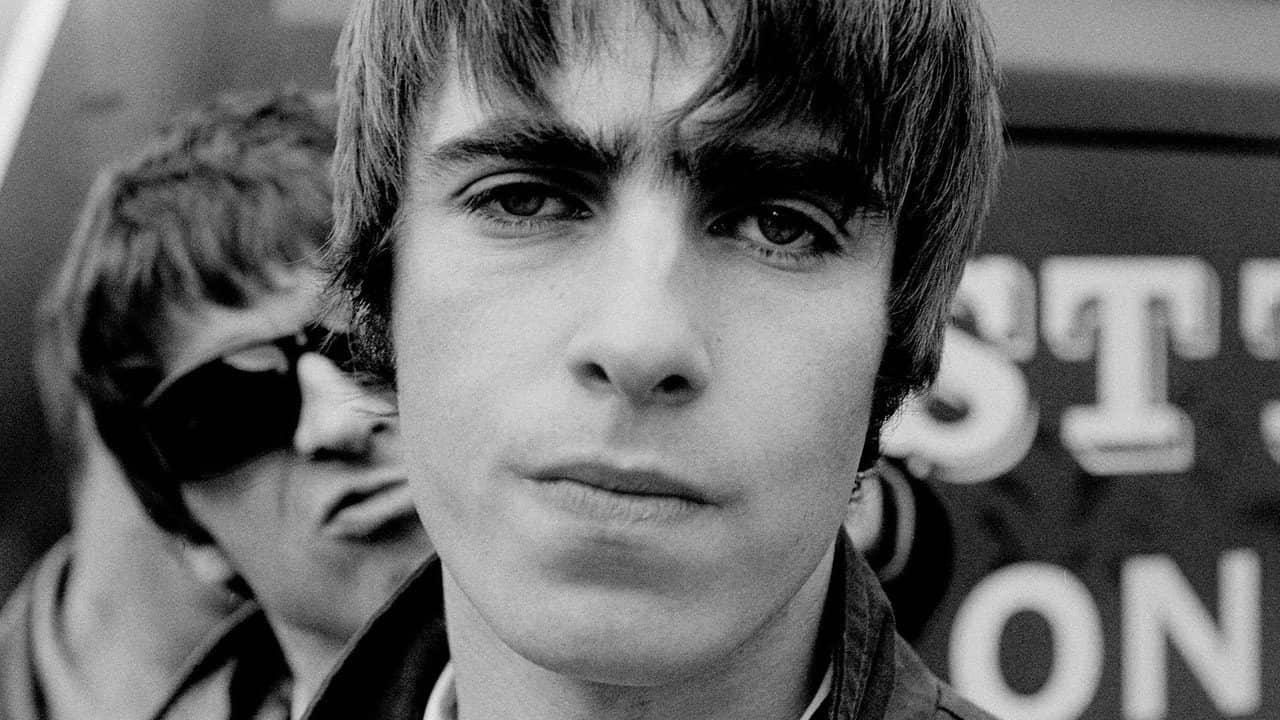 Oasis: In Their Own Words backdrop
