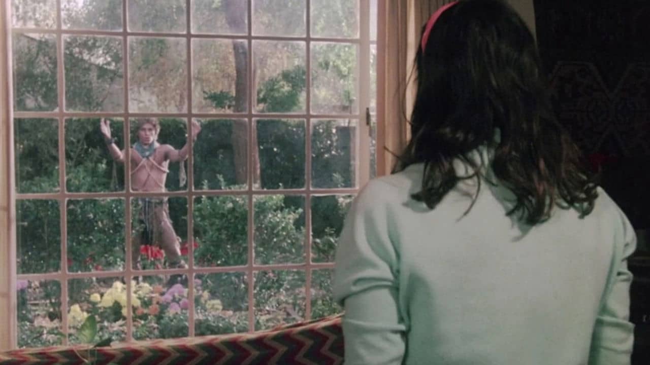 I Never Promised You a Rose Garden backdrop