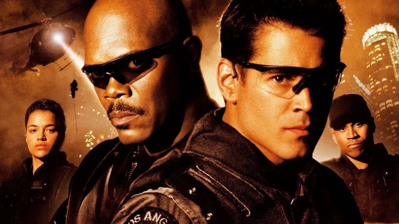 S.W.A.T. backdrop