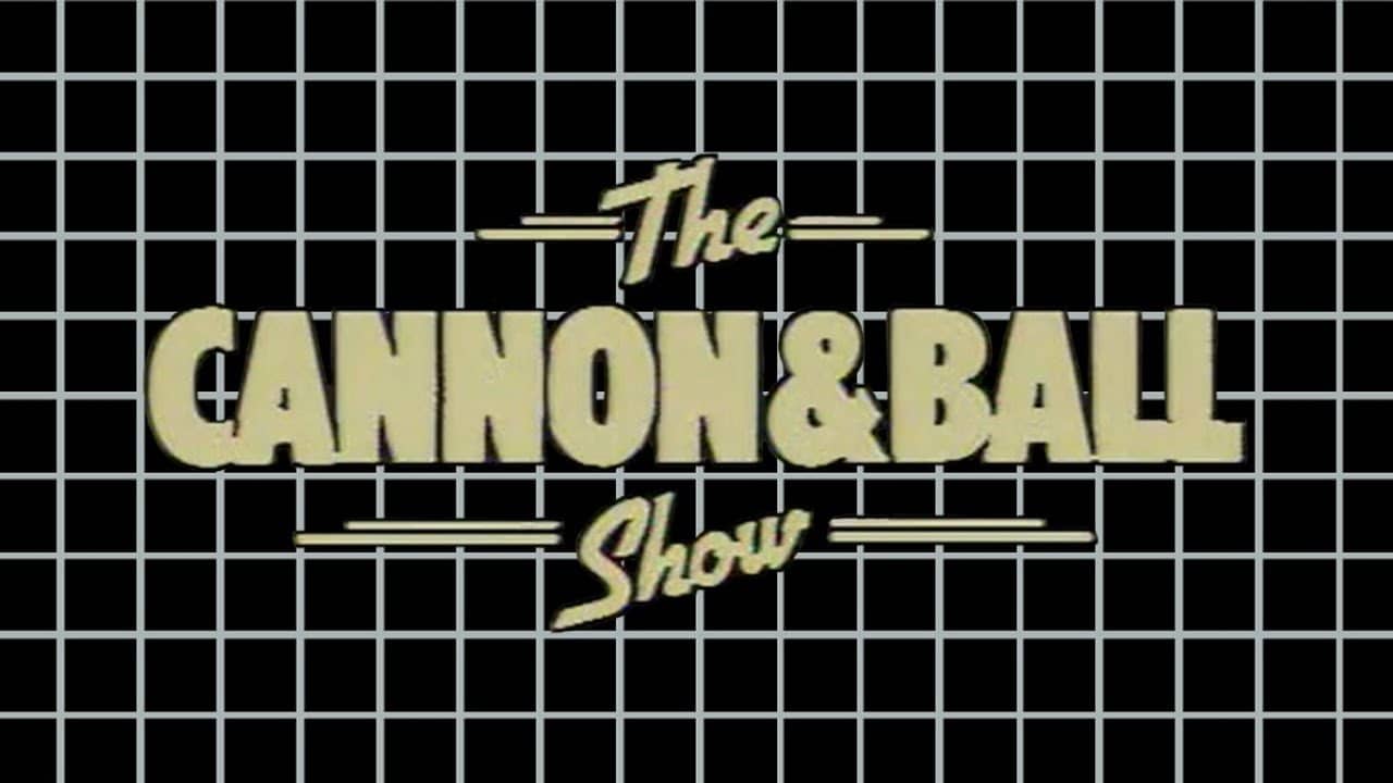 Cannon And Ball backdrop