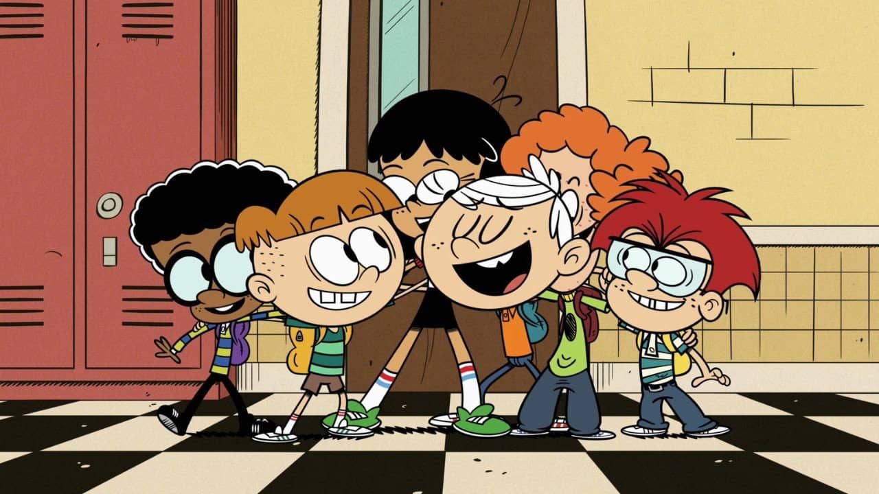 The Loud House: Schooled! backdrop