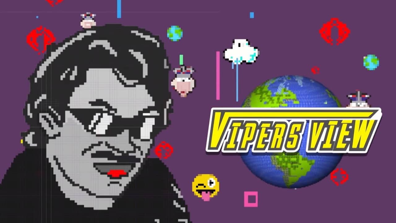Viper's View backdrop