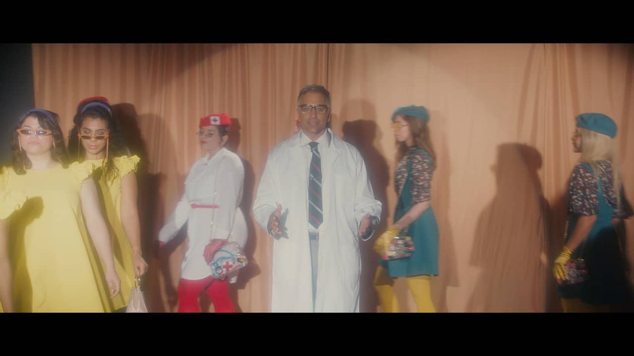 WATER backdrop