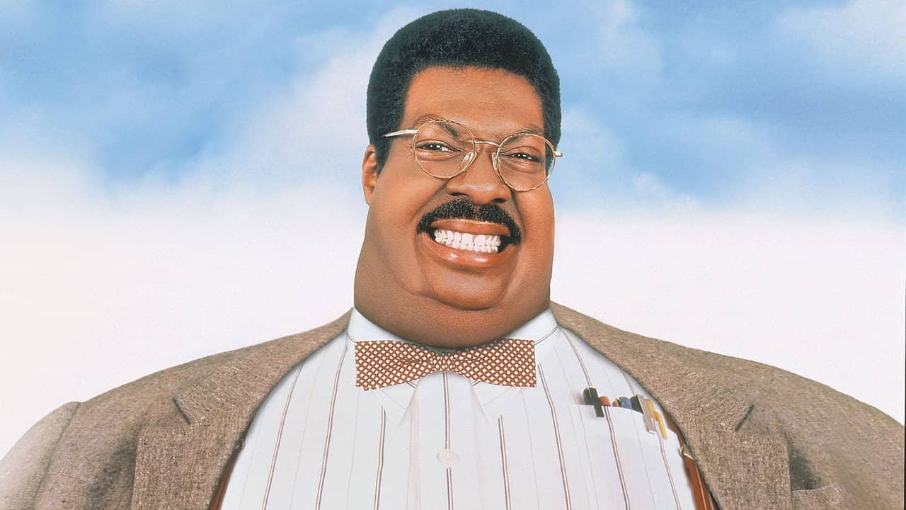 The Nutty Professor backdrop