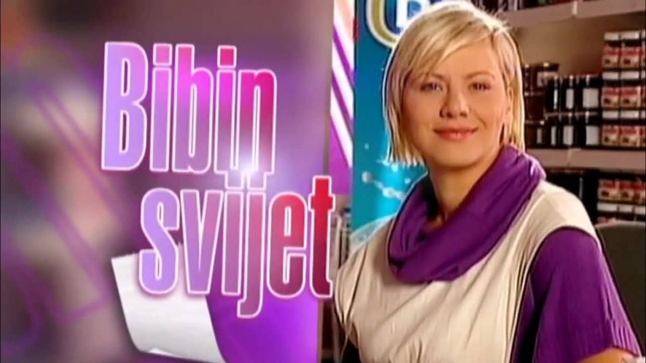 Bibin svijet backdrop