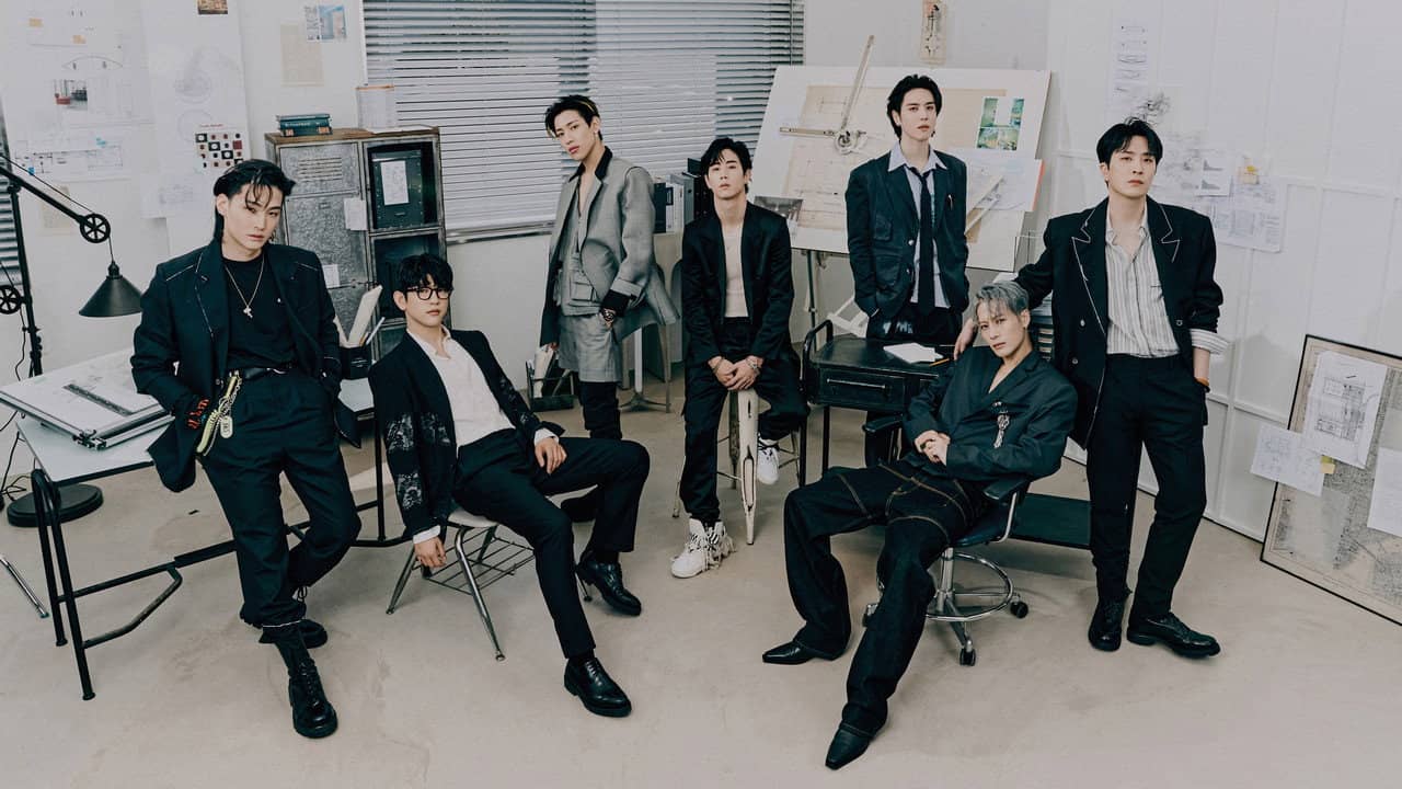 GOT7 IS OUR NAME backdrop