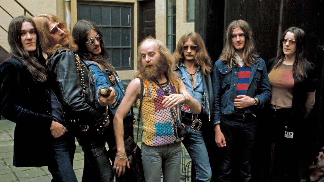Hawkwind: Do Not Panic backdrop
