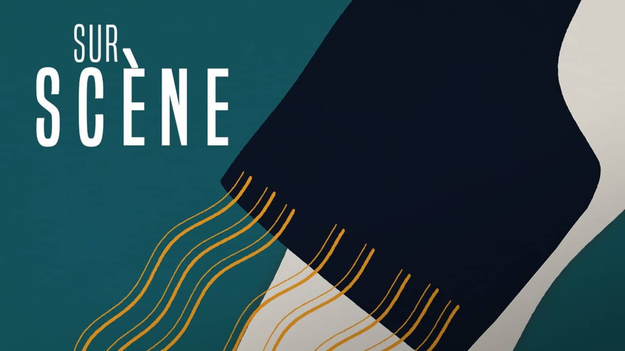 Sur scène backdrop
