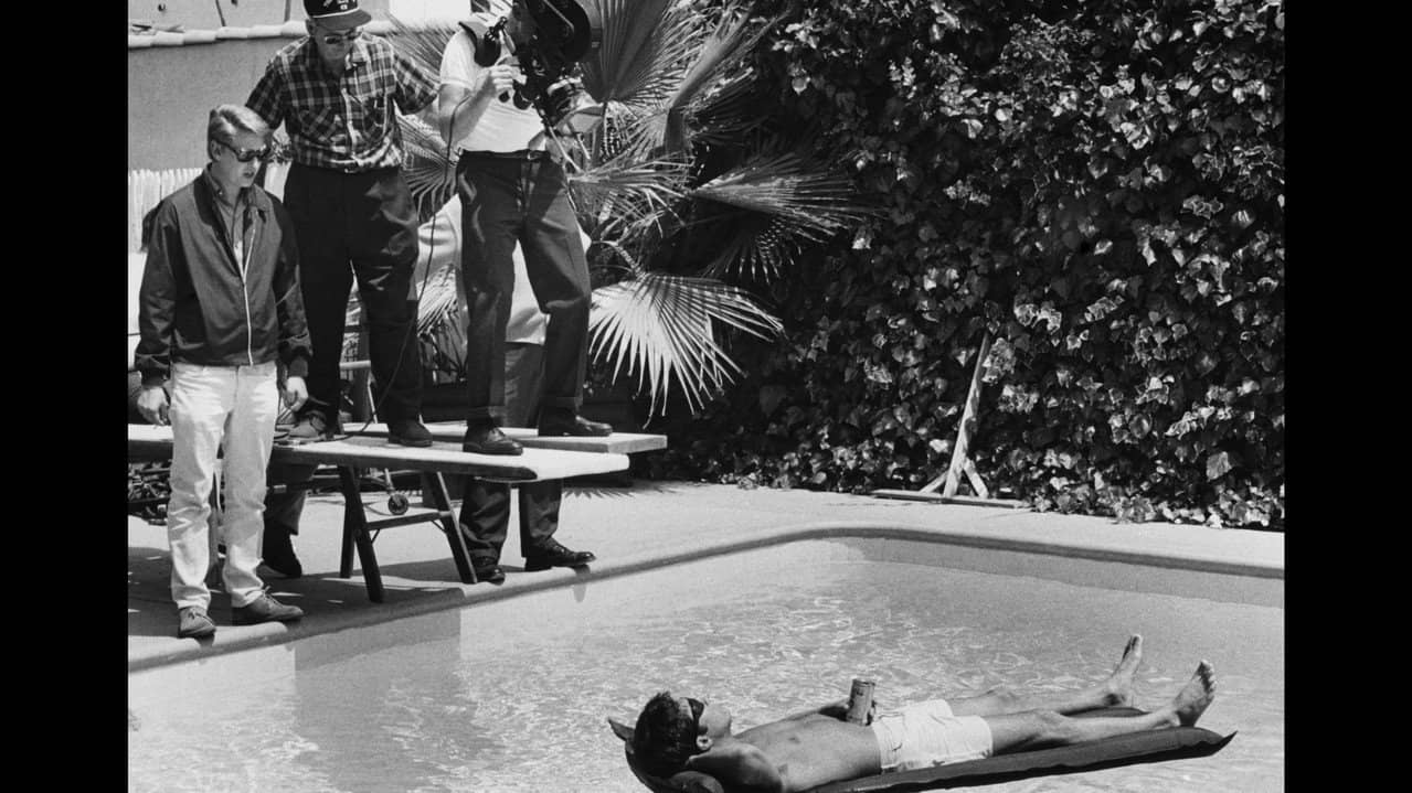 The Graduate at 25 backdrop