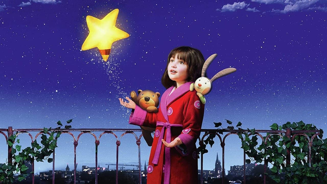 Laura's Star backdrop