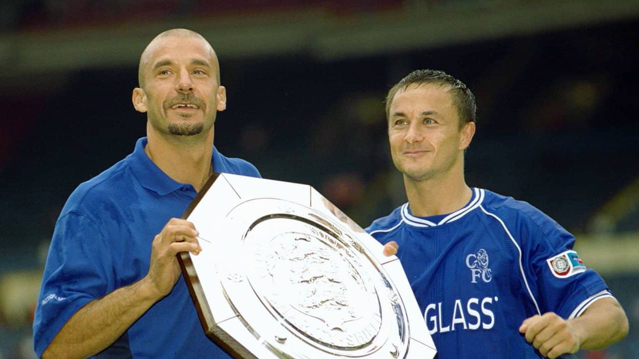 Chelsea FC - Season Review 2000/01 backdrop